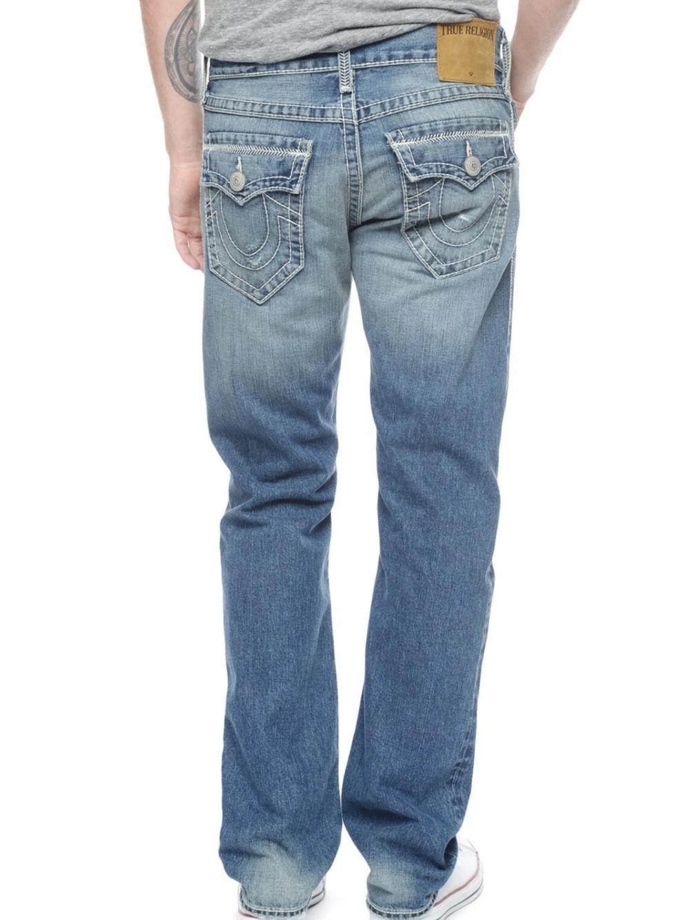 True Religion Ricky Relaxed Straight Jeans size 32
